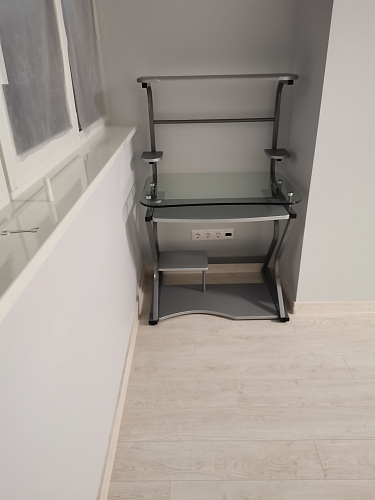 Компьютерный стол Roni black фото покупателя 13