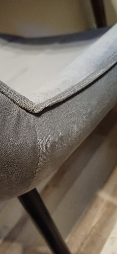 Комплект стульев Седа К 2 шт латте / черный фото покупателя 78