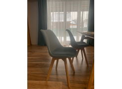 Стул Bonuss blue / wooden legs фото покупателя 29