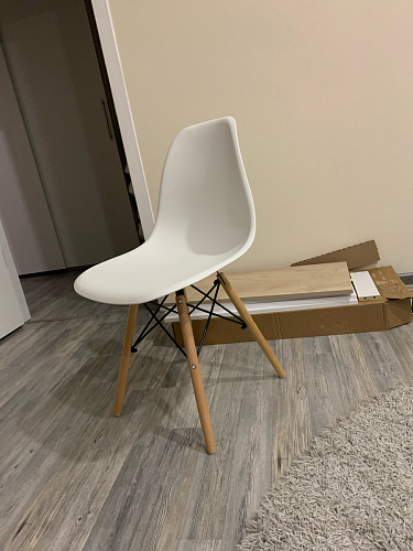 Стул Eames black фото покупателя 101