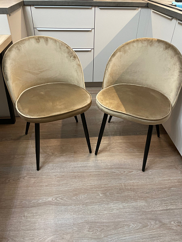 Стул на металлокаркасе Dodo khaki фото покупателя 18