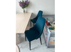 Стул на металлокаркасе Kora white фото покупателя 400