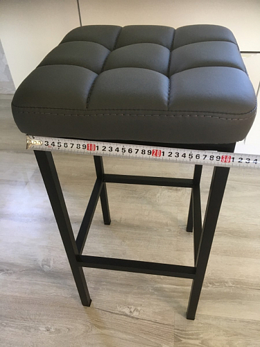 Барный стул Лофт линкольн белый / белый матовый фото покупателя 302