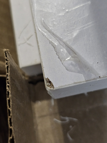 Модульная гостиная Алетра дуб крафт серый / глянец белый комплектация 1 фото покупателя 6