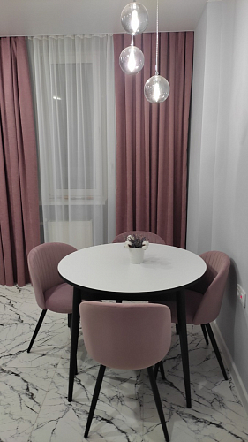 Стул на металлокаркасе Gabi latte / gold / black фото покупателя 448