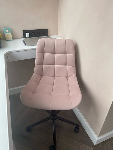 Компьютерное кресло Честер зеленый / черный фото покупателя 44