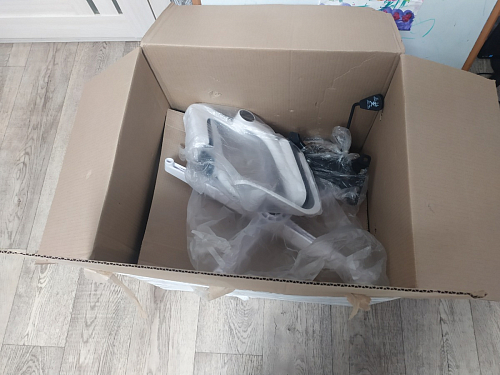 Компьютерное кресло Konfi dark gray / pink / white фото покупателя 286