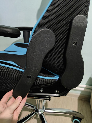 Компьютерное кресло Kano 1 cream / black фото покупателя 137