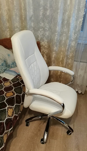 Компьютерное кресло Aragon dark grey - Уцененный экземпляр фото покупателя 94