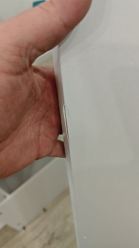 Стол письменный СПм-25 левый венге фото покупателя 70