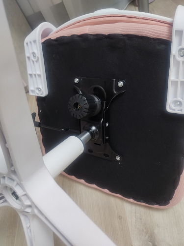 Компьютерное кресло Konfi light gray / white фото покупателя 33