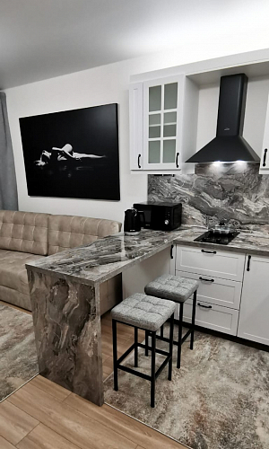 Барный стул Лофт катания лаванда / белый матовый фото покупателя 6