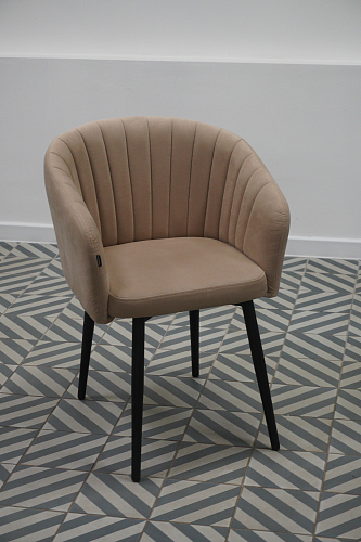 Стул на металлокаркасе Моншау бэст VL-2109 13 / черный из шоурума 2