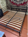 Односпальная кровать Фади 80х200 черная: отзыв о товаре