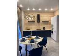 Стул на металлокаркасе Gabi blue / black фото покупателя 17