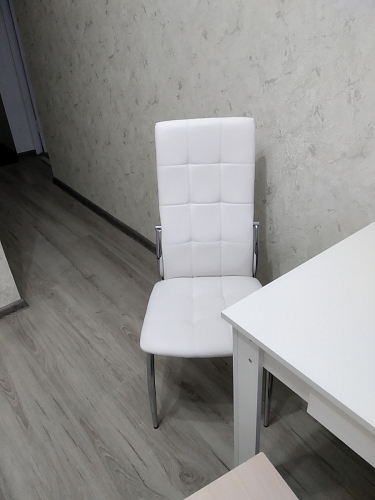 Стул на металлокаркасе Farini blue фото покупателя 2