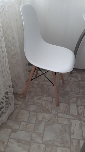 Стул Eames PC-015 белый фото покупателя 357