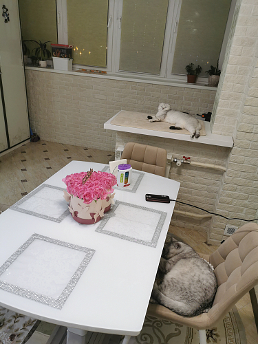 Стол Space 120 белый фото покупателя 5