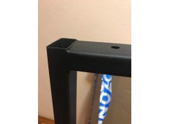 Письменный стол Битти Лофт 116х60х75 дуб вотан / черный матовый фото покупателя 62