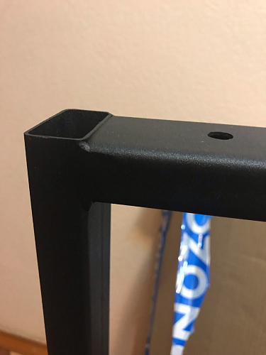 Письменный стол Битти Лофт 116х60х75 дуб делано светлый / белый матовый фото покупателя 91