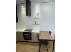 Стол Центавр бетон / графит фото покупателя 35