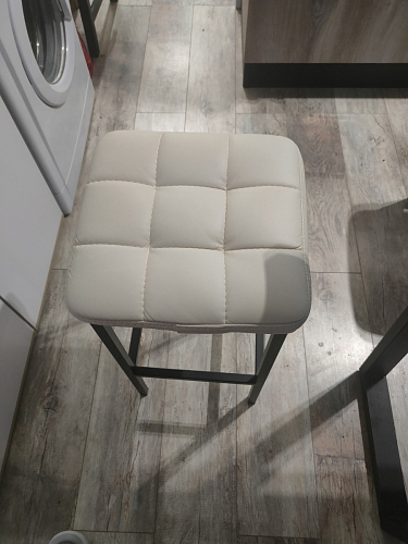 Барный стул Лофт катания минт / белый матовый фото покупателя 120