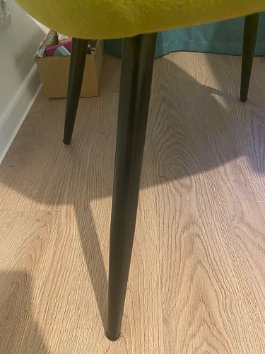 Стул на металлокаркасе Slam dark beige фото покупателя 101