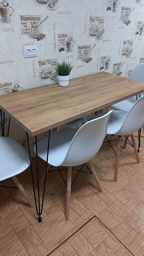 Пластиковый стул Eames PC-015 серый фото покупателя 274