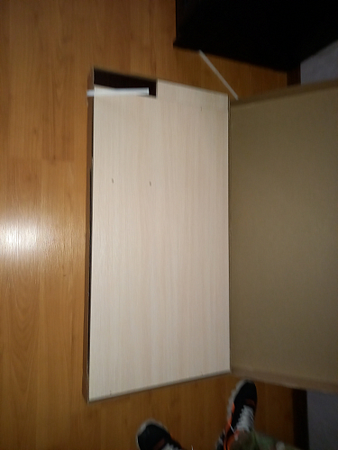 Письменный стол Квартет-2 белый фото покупателя 15