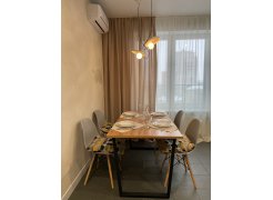 Стол Лота Лофт 140 25 мм юта / белый матовый фото покупателя 880