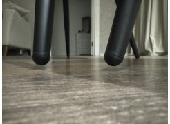 Стул на металлокаркасе Gabi 1 light purple / black фото покупателя 580