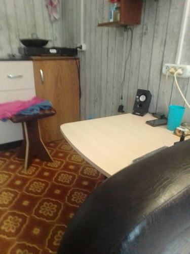 Стол-книжка СтК6 венге / дуб молочный высота 54 см фото покупателя 71