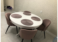 Стул Gabi темно-зеленый фото покупателя 230