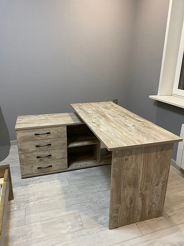 Компьютерный стол КСТ-109П правый венге фото покупателя 56