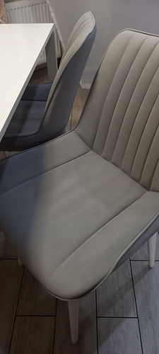 Комплект стульев Седа К 4 шт латте / черный фото покупателя 93