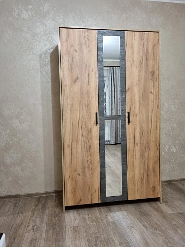 Шкаф Таика ясень анкор светлый фото покупателя 31