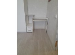 Компьютерный стол Джаз-24 левый белый фото покупателя 117