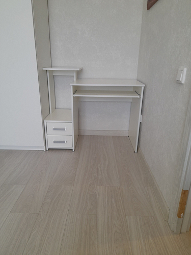 Компьютерный стол Джаз-24 левый дуб сонома фото покупателя 127