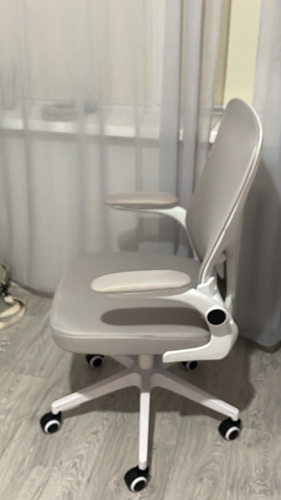 Компьютерное кресло Konfi dark gray / pink / white фото покупателя 169