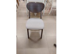 Деревянный стул Loid dirty oak / light beige из шоурума 2