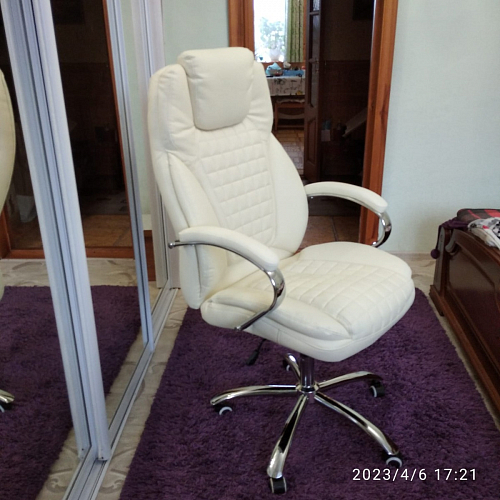 Компьютерное кресло Herd темно-бежевое фото покупателя 17