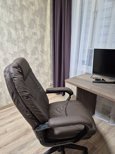 Компьютерное кресло Comfort Lux/Комфорт Люкс серый фото покупателя 104