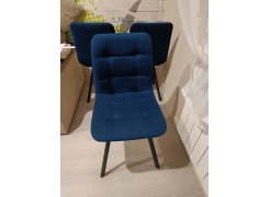 Стул на металлокаркасе Чилли черный фото покупателя 661