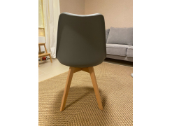 Деревянный стул Bonuss dark gray / wood фото покупателя 62