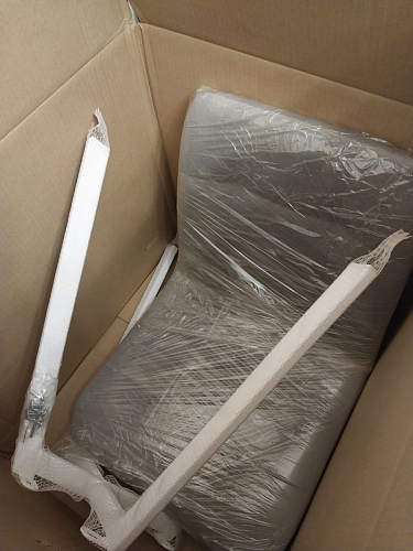 Комплект стульев Чилли 4 шт бежевый / черный фото покупателя 90