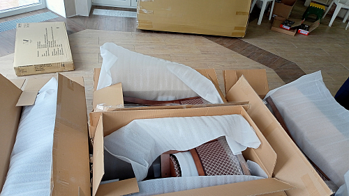 Деревянный стул Валери орех / коричневый фото покупателя 4