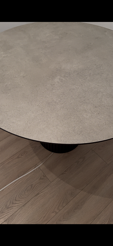 Стол Барел 100 орех кантри / черный фото покупателя 3