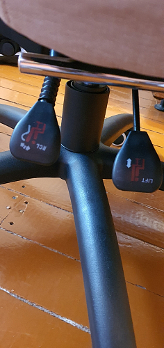 Компьютерное кресло Rapid серое фото покупателя 233