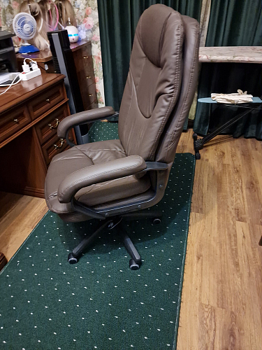 Компьютерное кресло Comfort Lux/Комфорт Люкс черный фото покупателя 98