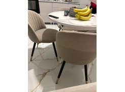 Стул на металлокаркасе Gabi blue / black фото покупателя 584